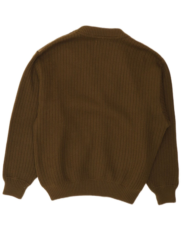 Malagrida Herre Ruskind Cardigan Sweater XL Grøn