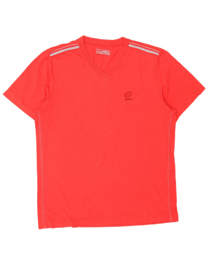 LOTTO Herre T-Shirt Top Stor Rød