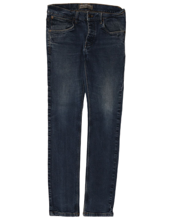 French Connection Herre Slim Jeans W32 L32 Blå Bomuld