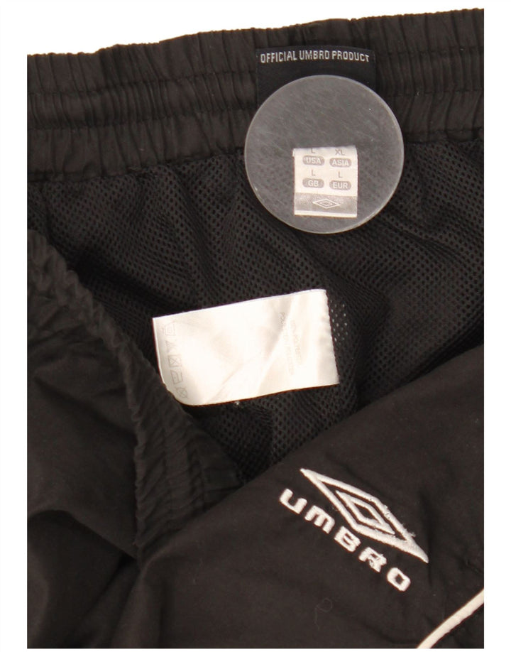 Umbro Herre træningsdragt Bukser Joggers Large Sort Polyester