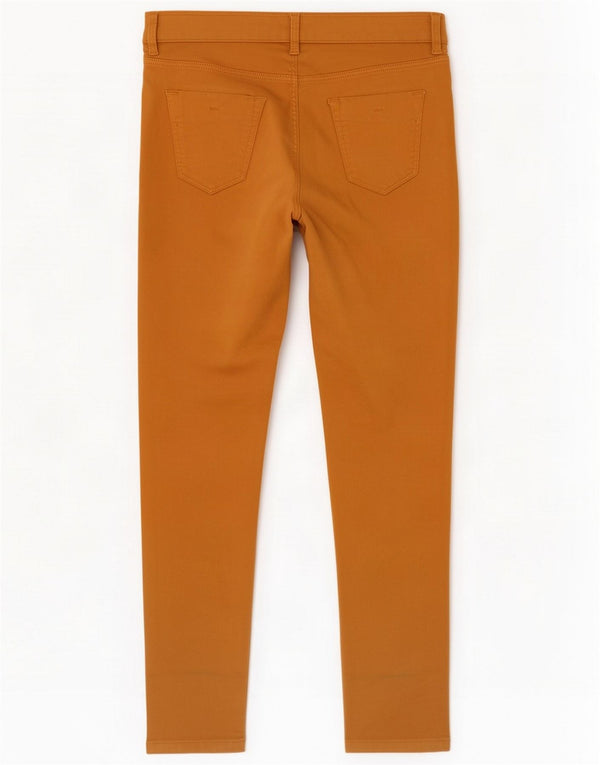 Massimo Dutti Dame Skinny Casual Bukser EU 42 Large W32 L30 Yellow