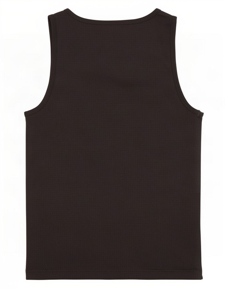 Puma Damevest Top UK 10 Small Black Polyester