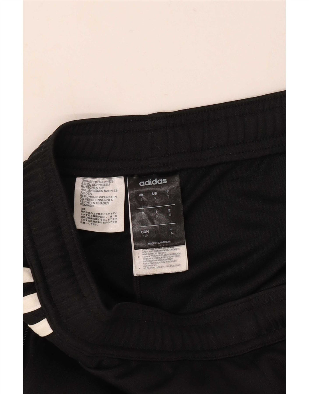 Adidas Herre Climalite træningsdragt bukser Lille sort polyester
