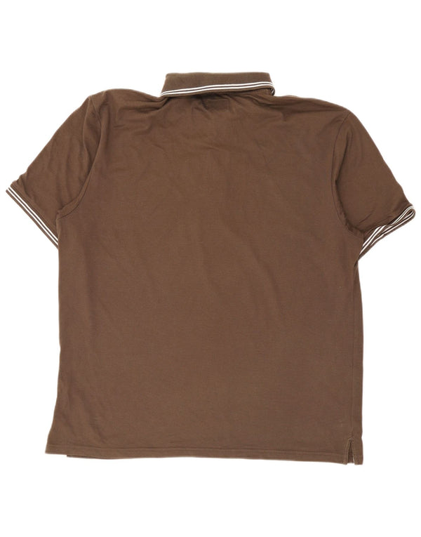 Champion Herre Easy Fit Polo Shirt 3XL Brun
