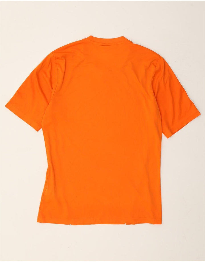 Adidas Herre T-Shirt Top Lille Orange Polyester
