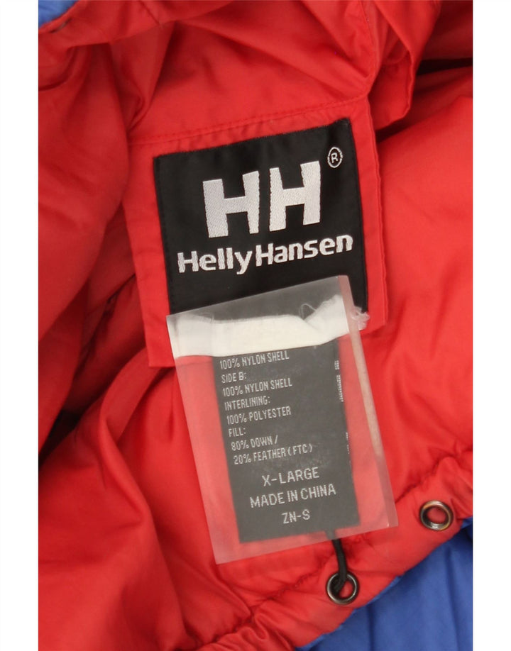 Helly Hansen Polstret Herrejakke UK 42 XL Blå Nylon