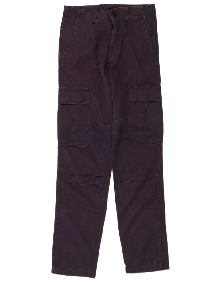 Carhartt Herre Cargo Bukser W31 L32 Sort Bomuld