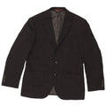 Marks & Spencer Herre 2-knaps blazerjakke UK 38 Medium Grey Wool