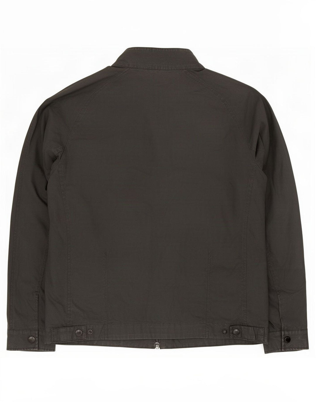 Marks & Spencer Herre Bomber Jacket UK 40 Large Black Cotton