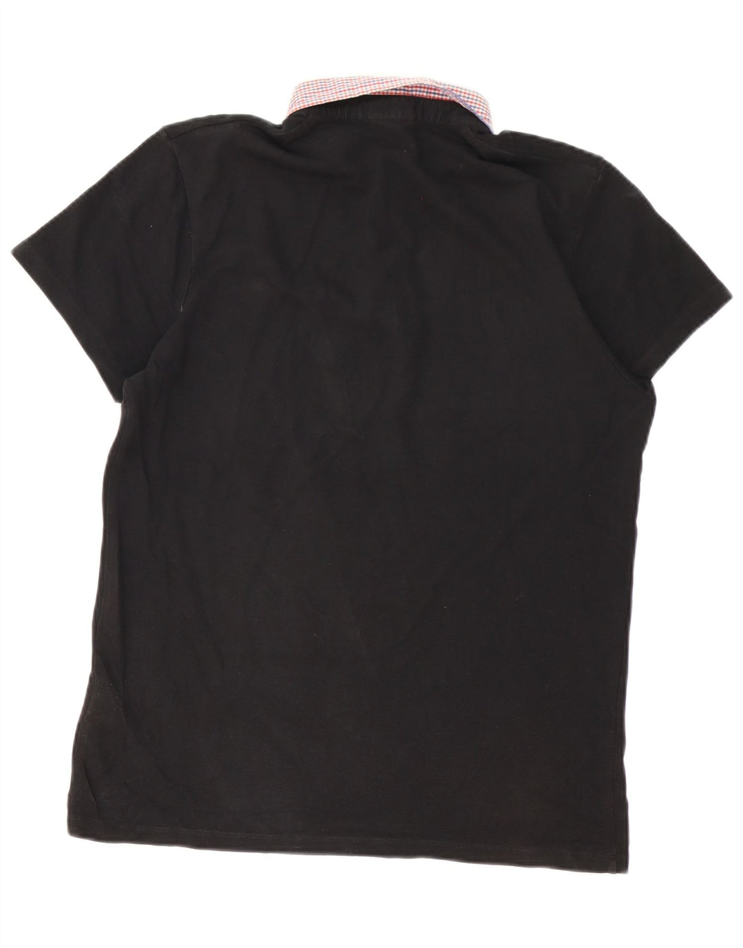 Jack & Jones herre poloskjorte stor sort bomuld