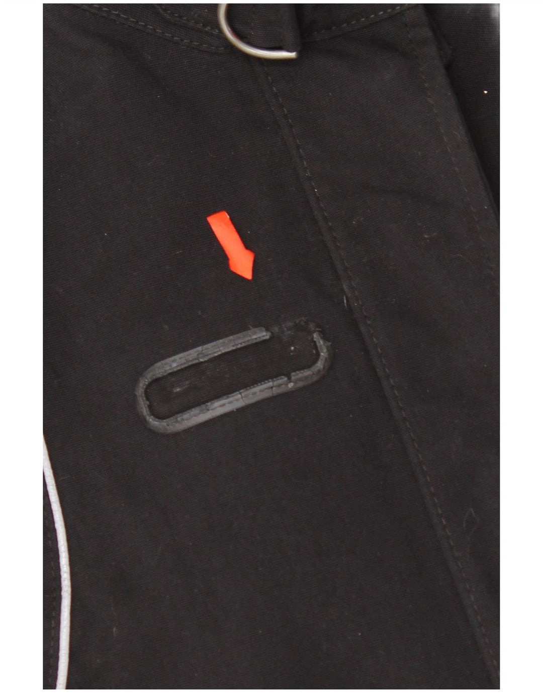 Spidi Dame Motorstyle Racer Jacket UK 14 Medium Sort Polyester
