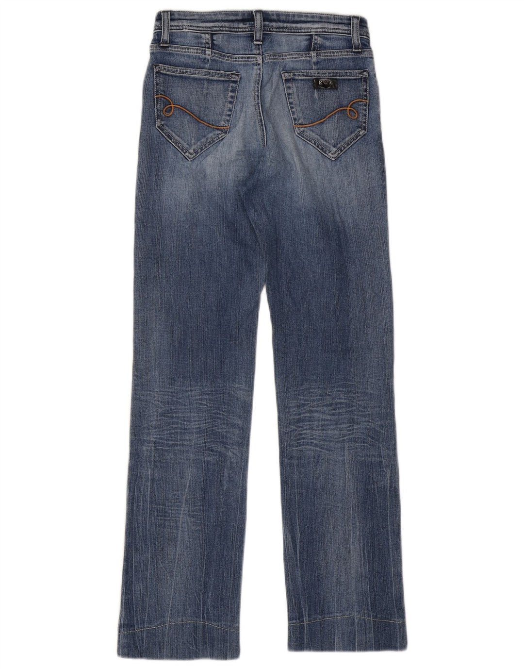 Emporio Armani Lige Jeans til kvinder W27 L29 Blå