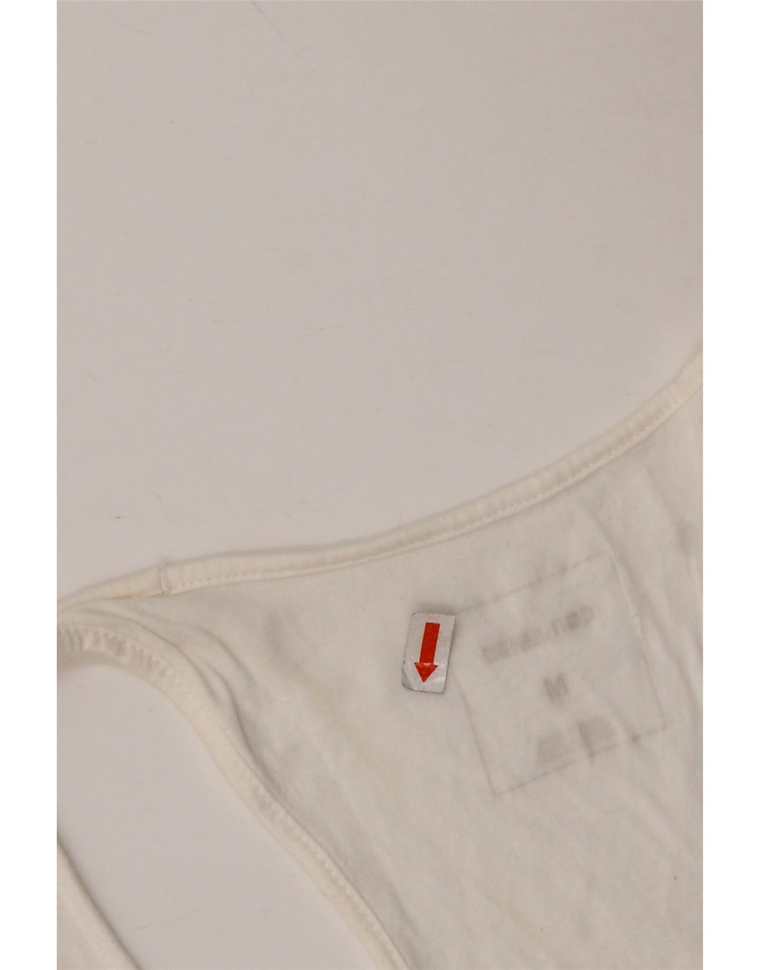 CONVERSE Dame Chuck Taylor Grafisk Vest Top UK 12 Medium White