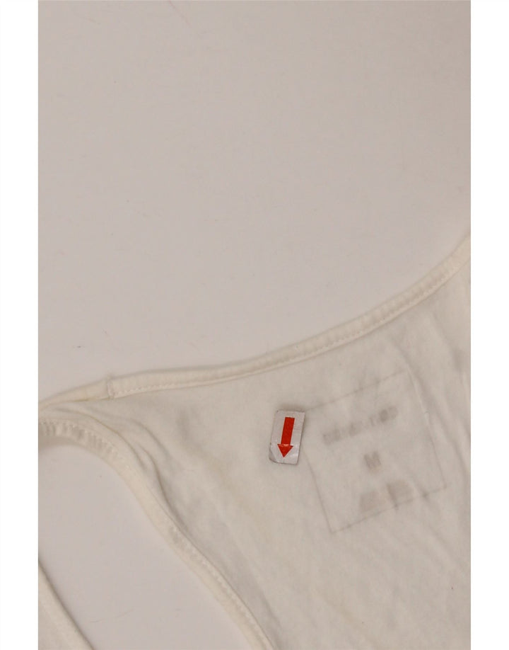 CONVERSE Dame Chuck Taylor Grafisk Vest Top UK 12 Medium White