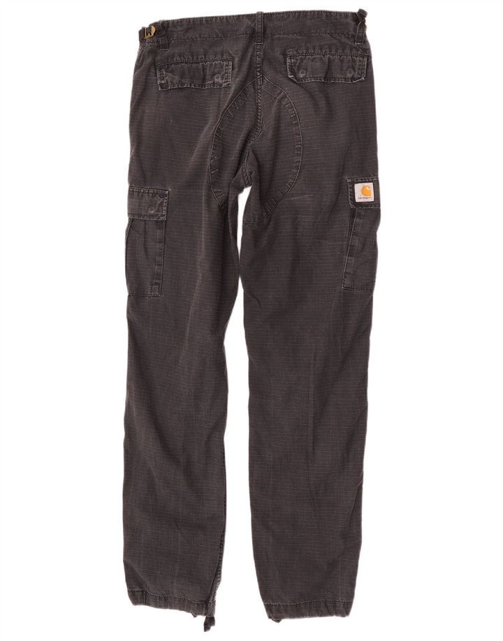Carhartt Herre joggers Cargo Bukser W30 L32 Sort Bomuld