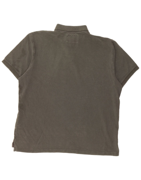 J. Crew Poloskjorte til mænd XL Grå Bomuld