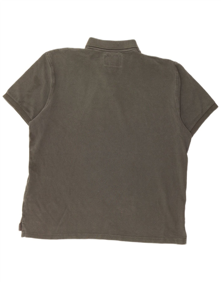 J. Crew Poloskjorte til mænd XL Grå Bomuld