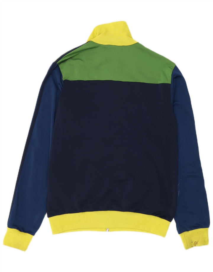 Adidas Træningsdragt til mænd Topjakke Medium Flerfarvet Colourblock Polyester