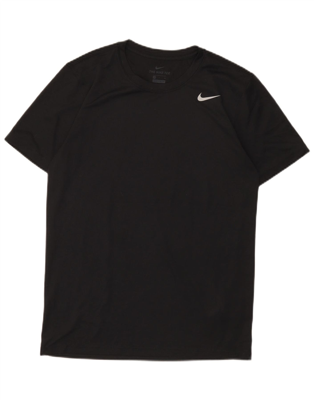 Nike herre Dri Fit T-shirt top lille sort polyester