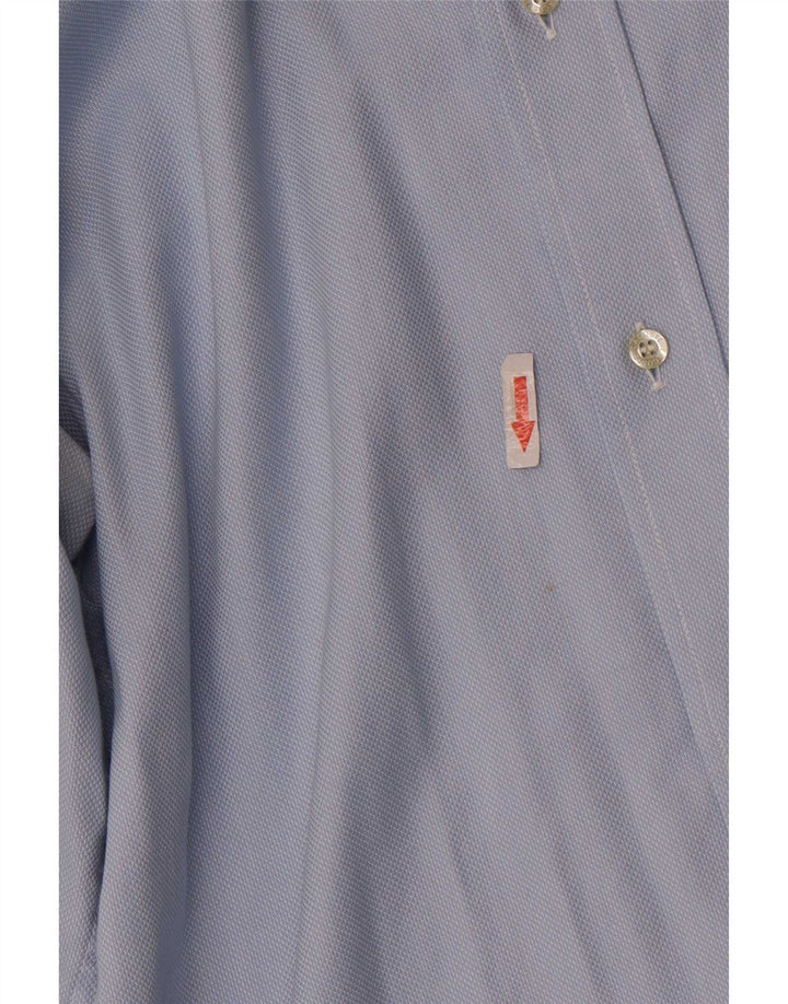 Lacoste herreskjorte str. 39 Medium Blue