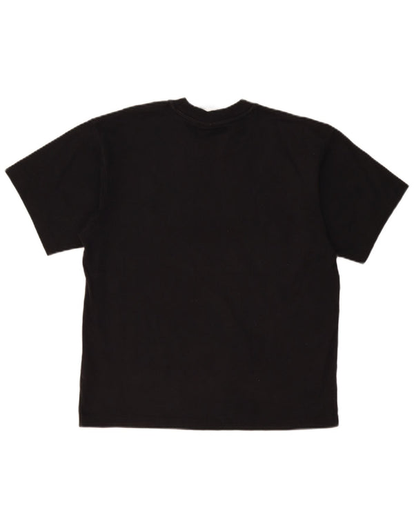 Adidas Herre T-Shirt Top XS Sort Bomuld