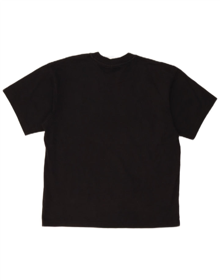 Adidas Herre T-Shirt Top XS Sort Bomuld