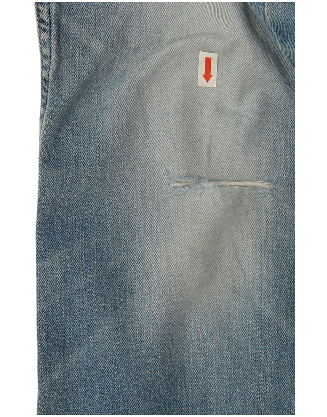 LEE Dame Powell Slim Jeans W30 L34 Blå Bomuld