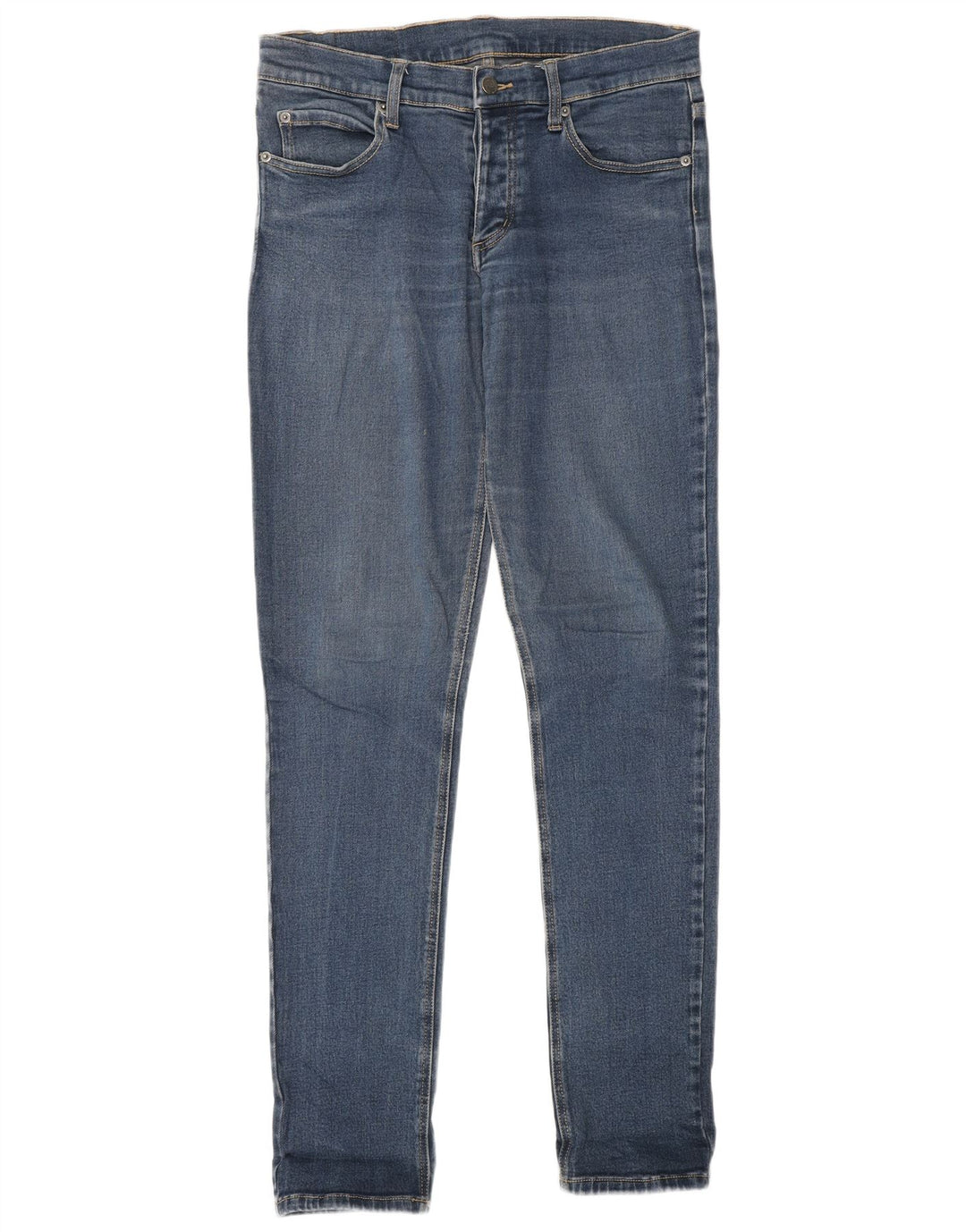 BILLIG MANDAG Herre Skinny Jeans W31 L34 Blå