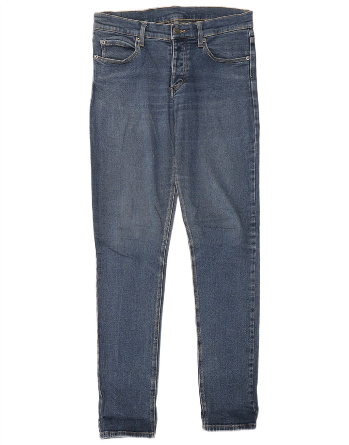 BILLIG MANDAG Herre Skinny Jeans W31 L34 Blå