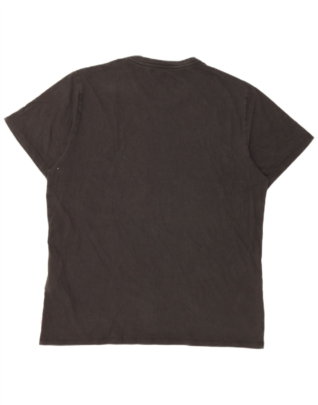 Levi's Herre grafisk T-shirt top XL sort bomuld