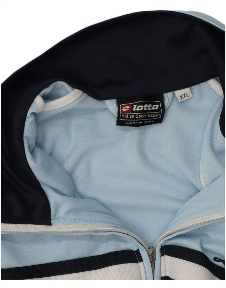 Lotto Dame træningsdragt Topjakke UK 20 2XL Blå