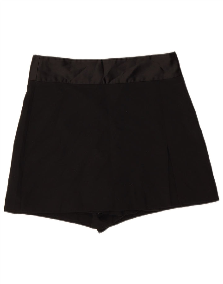 Zara Casual Shorts til kvinder Medium W28 Sort
