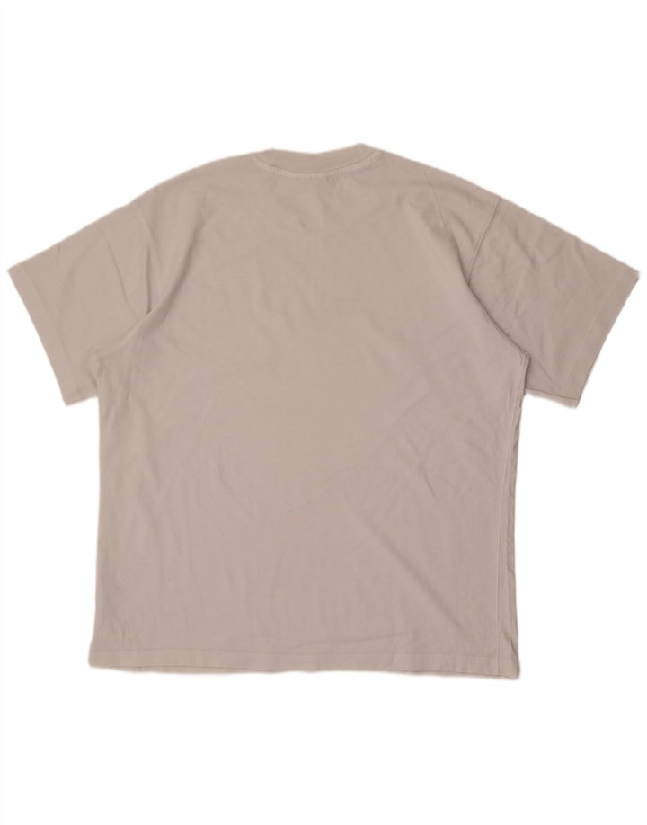 Adidas Herre T-Shirt Top Stor Hvid Bomuld