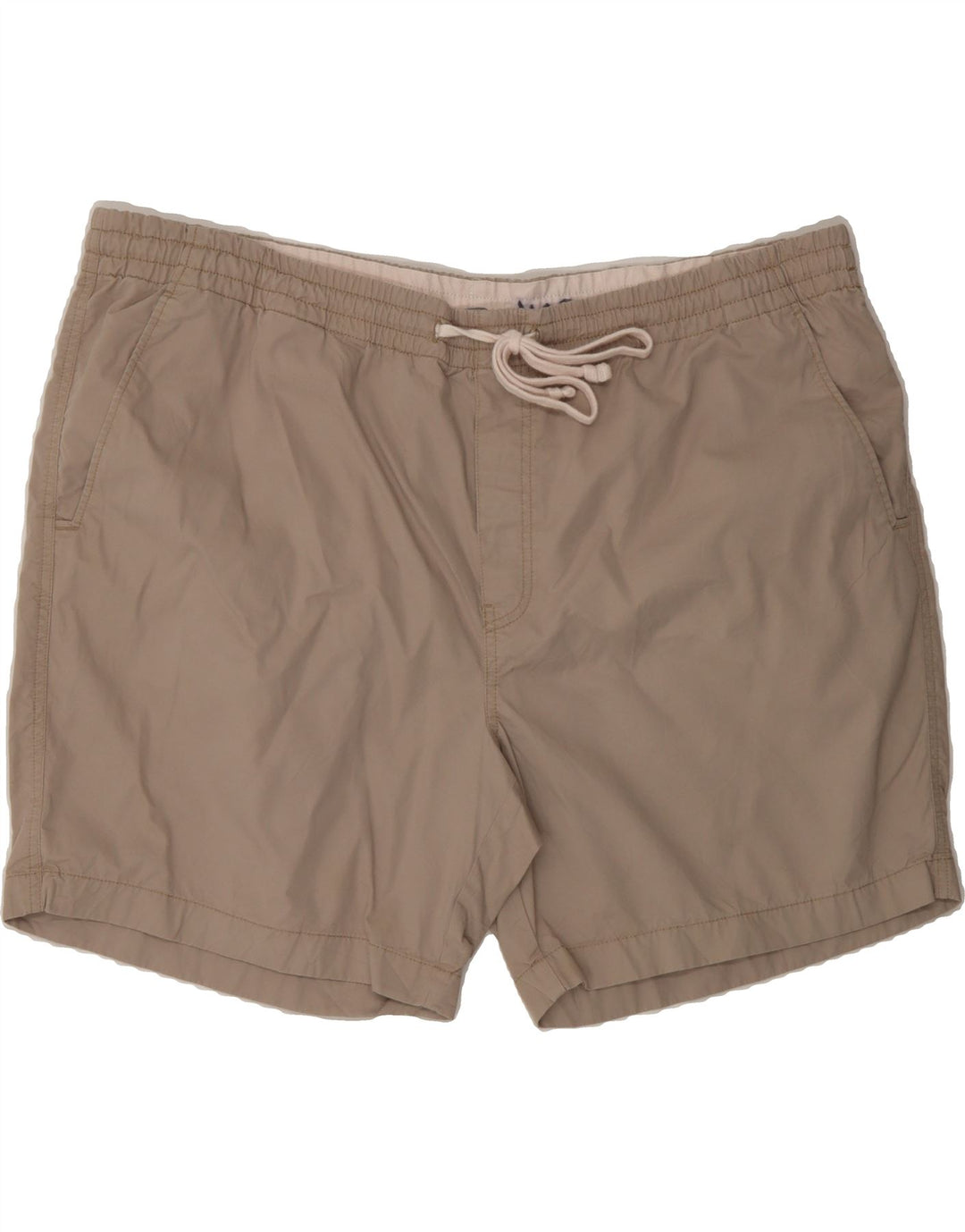CHAPS Mens Casual Shorts 2XL W42 Beige Cotton Vintage Chaps and Second-Hand Chaps from Messina Hembry 