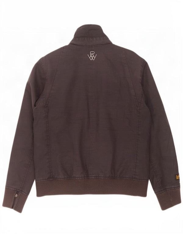 G-Star Raw Herre Military Jacket UK 42 XL Sort Bomuld