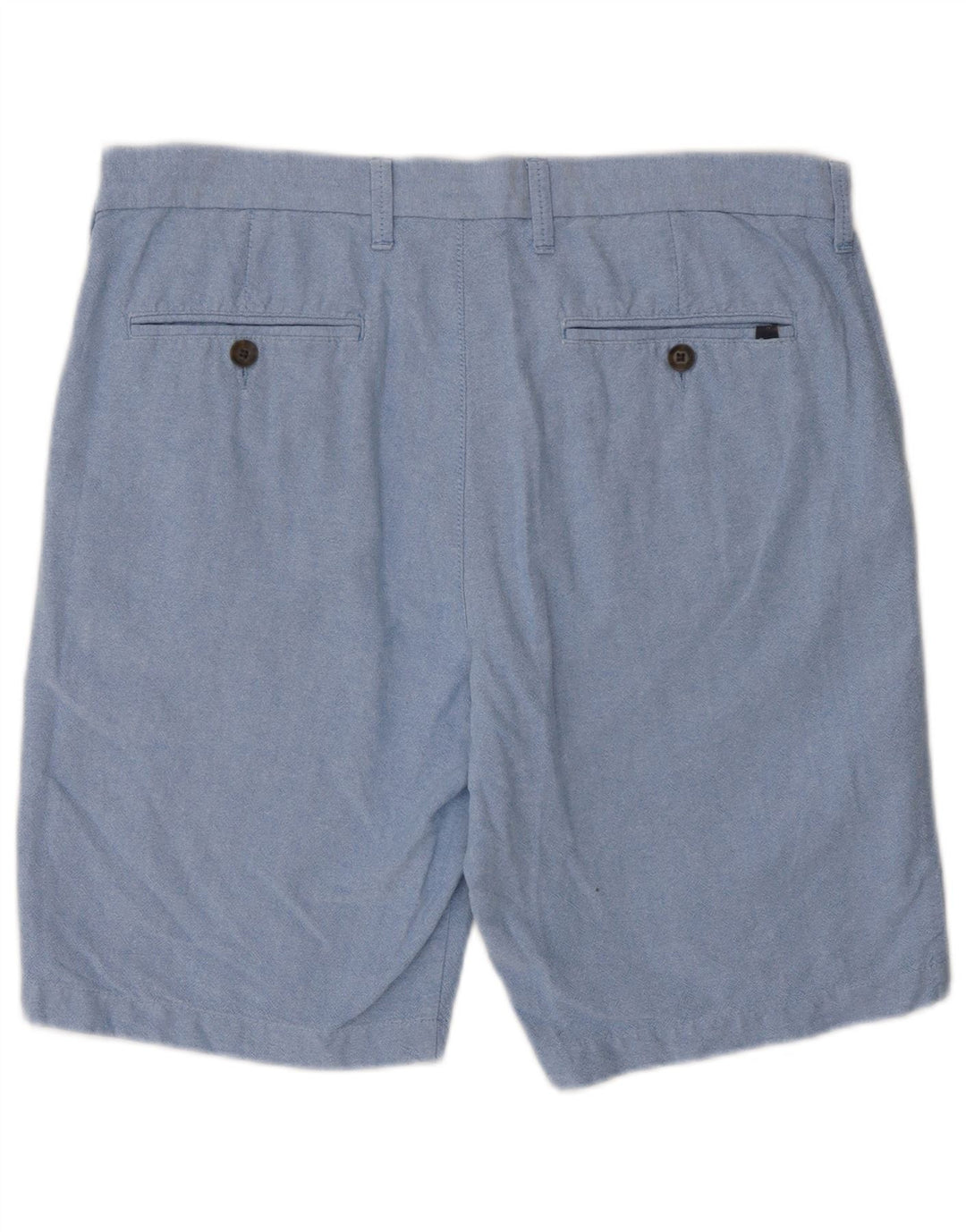 Marks & Spencer Herre Chino Shorts W34 Large Blue Cotton