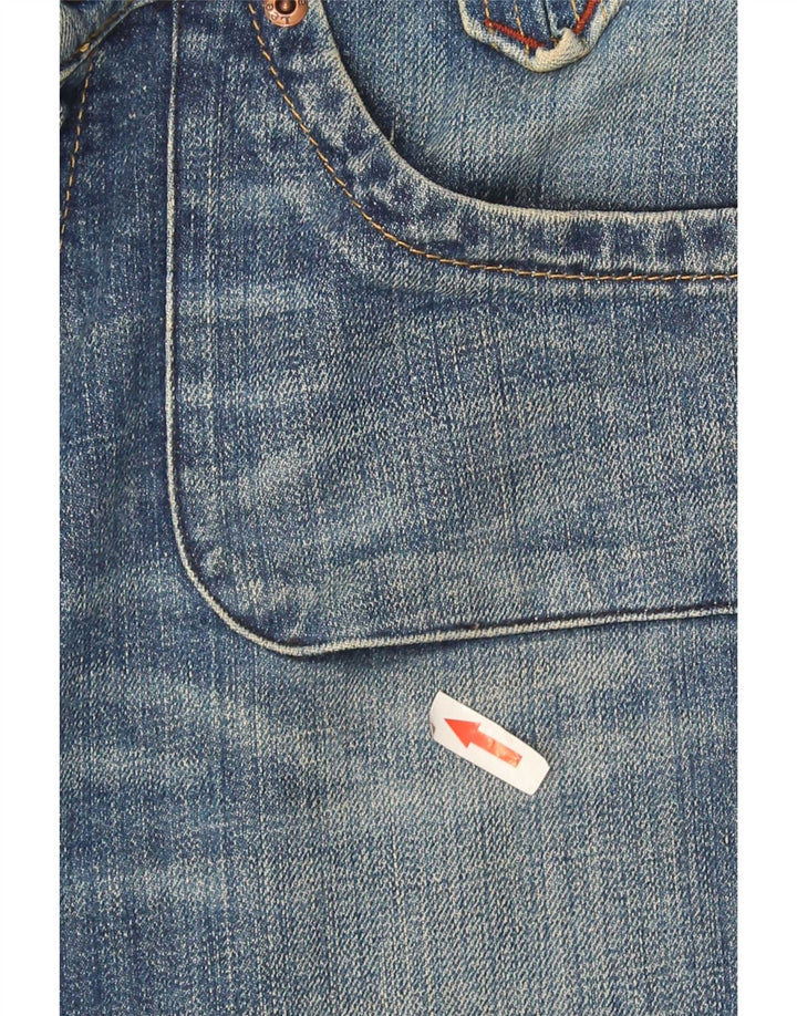 Lee Dame Leola Bootcut Jeans W27 L35 Blå Bomuld