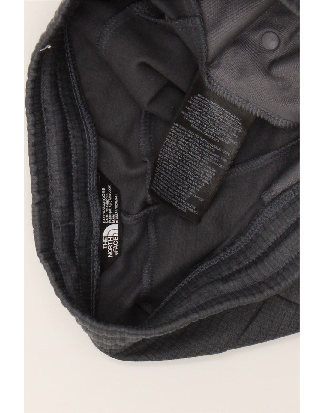 The North Face Boys træningsdragt Bukser Joggers 9-10 år Medium Grå