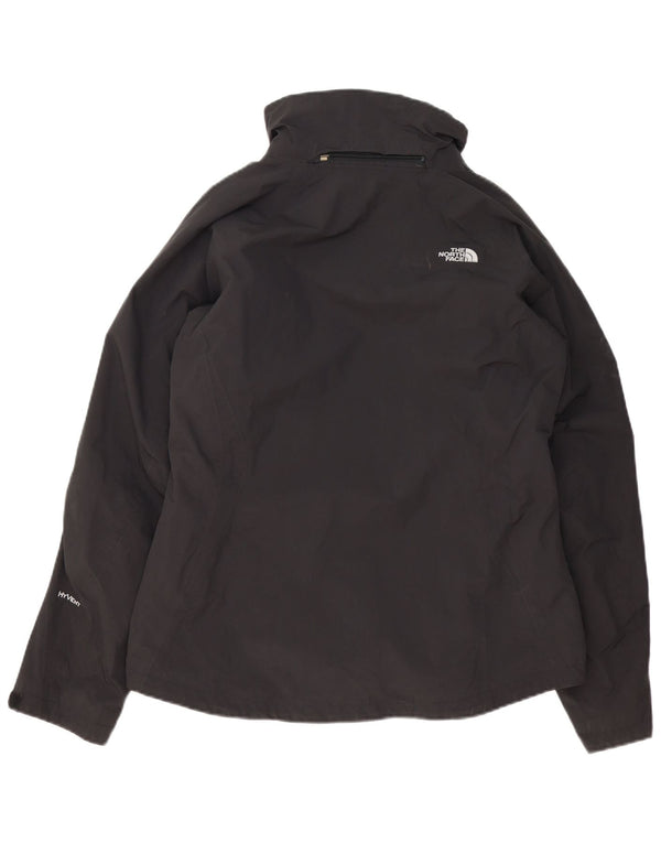 The North Face Dame Windbreaker Jacket UK 16 Large Black Polyester