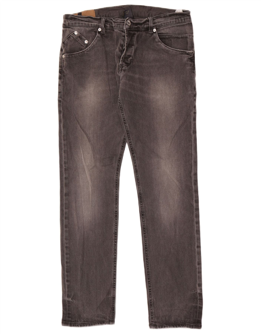 Dondup Straight Jeans til mænd W34 L31 Grå