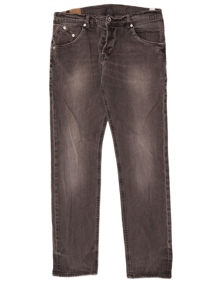 Dondup Straight Jeans til mænd W34 L31 Grå