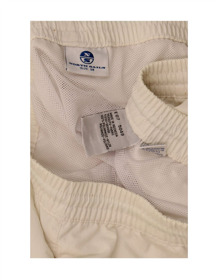 North Sails Herre badeshorts XL Off White Nylon
