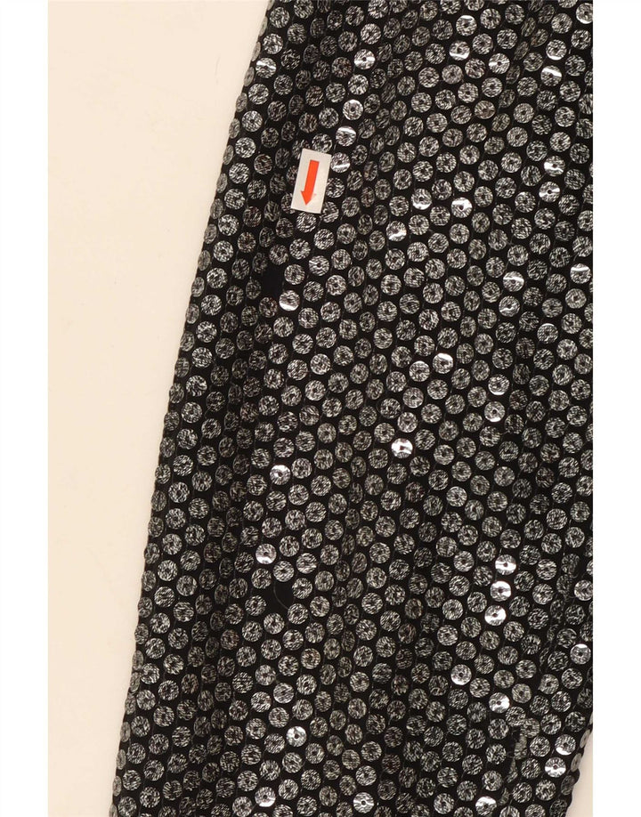 Bruce oldfield Dame Blazer Jacket UK 12 Medium Sølv