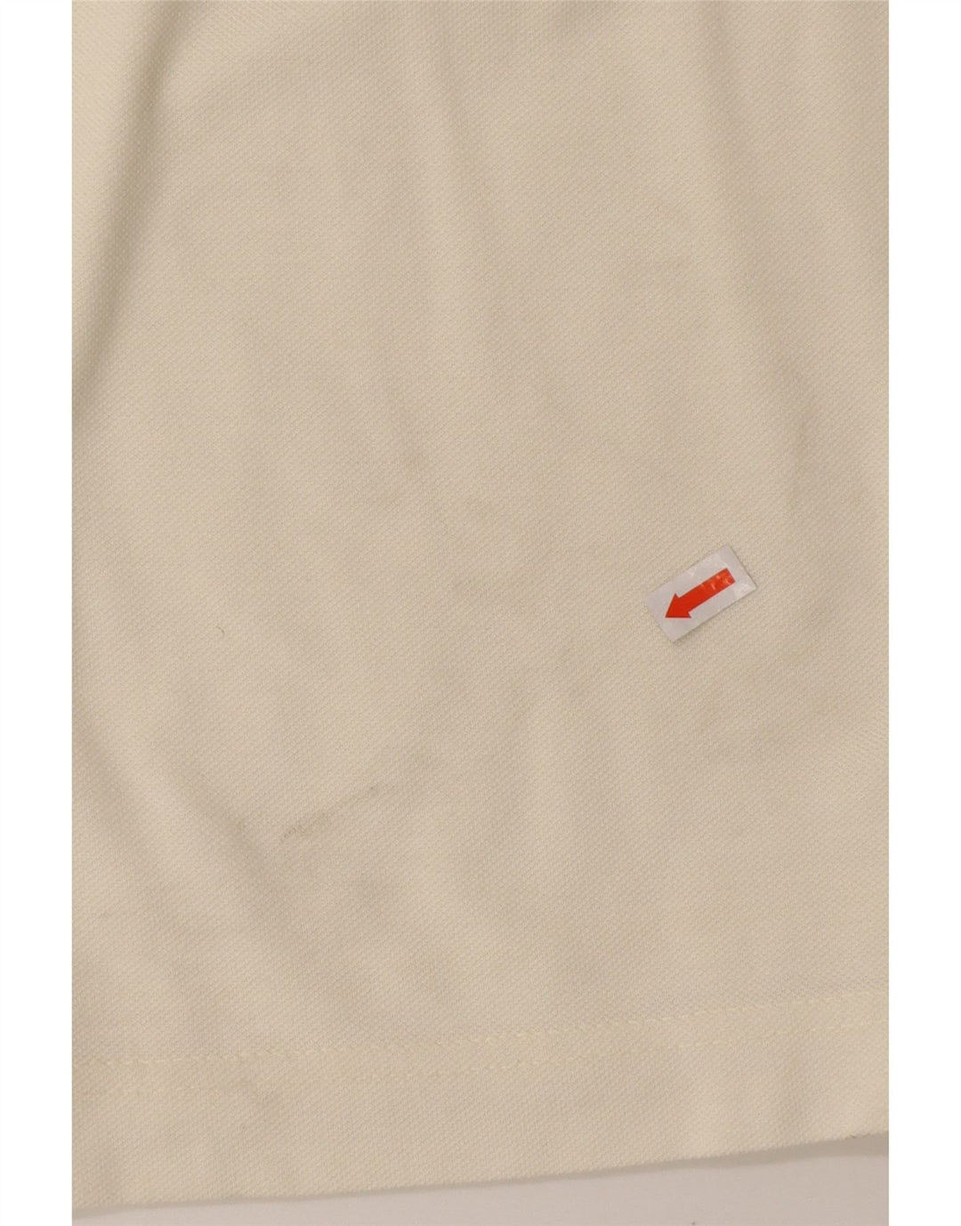 DIADORA Poloshirt til mænd Medium Off White Bomuld
