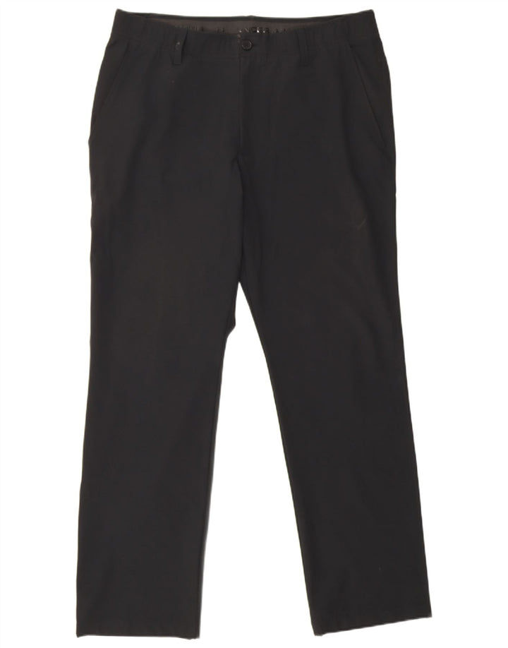 Under Armour Lige Chinobukser til mænd W36 L30 Sort