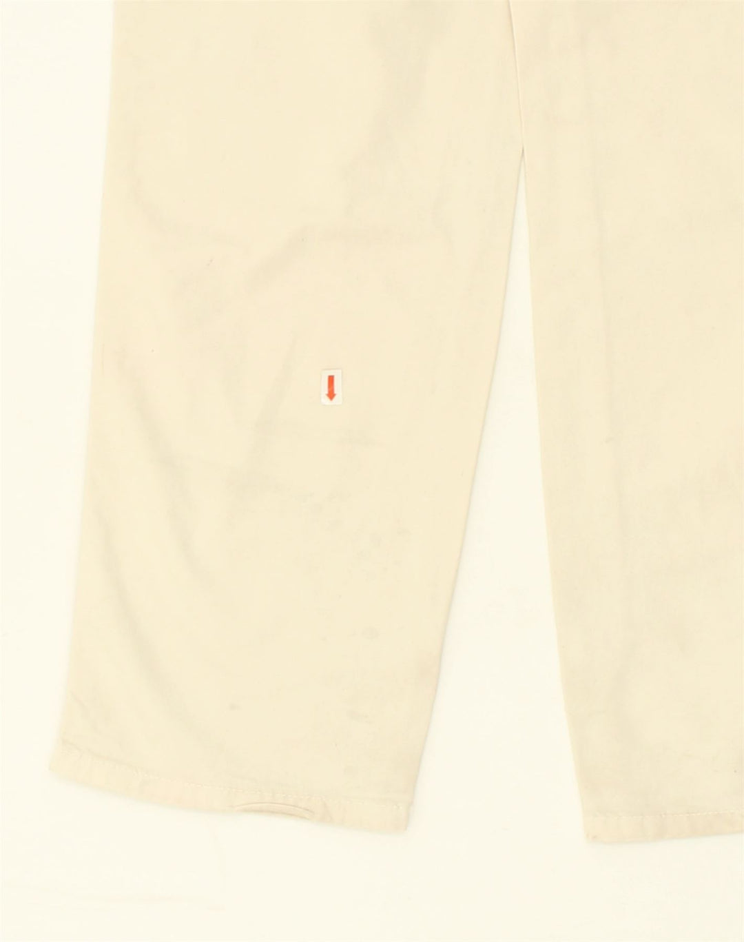 MASSIMO DUTTI Womens Straight Casual Trousers EU 40 Medium W30 L30 Beige | Vintage Massimo Dutti | Thrift | Second-Hand Massimo Dutti | Used Clothing | Messina Hembry 