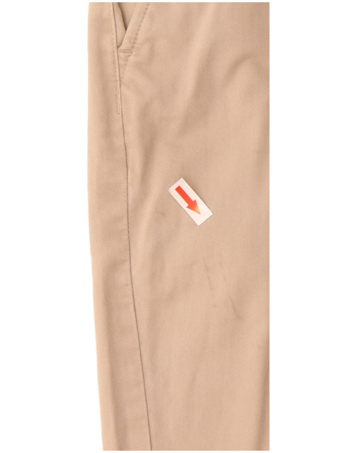 BONOBOS Herre Slim Chino Bukser W38 L32 Beige Bomuld