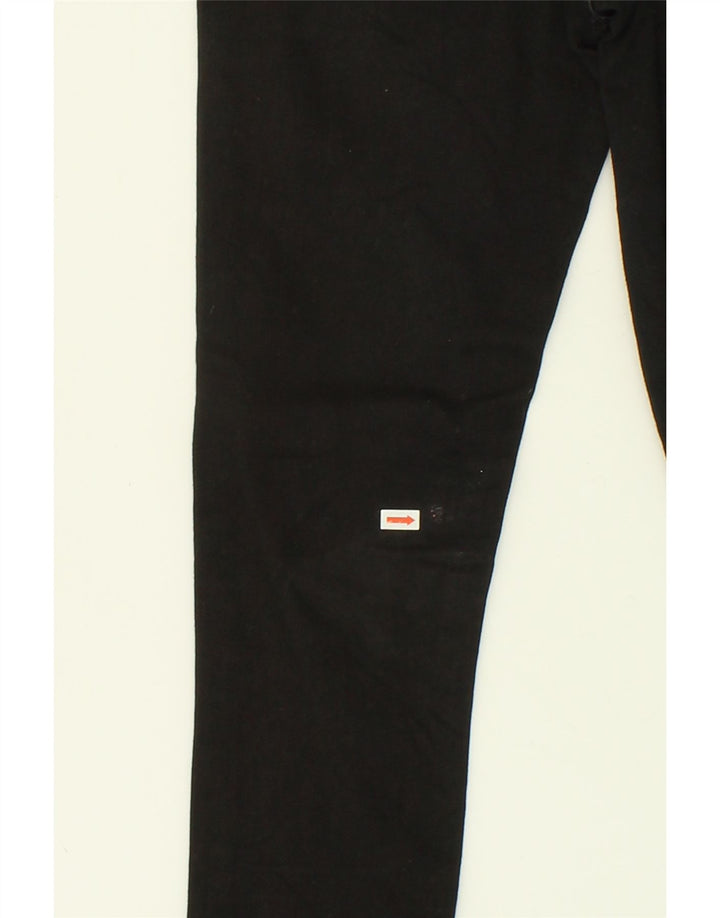 LEVI'S Womens Skinny Jeans W26 L31  Black Cotton Vintage Levi's and Second-Hand Levi's from Messina Hembry 