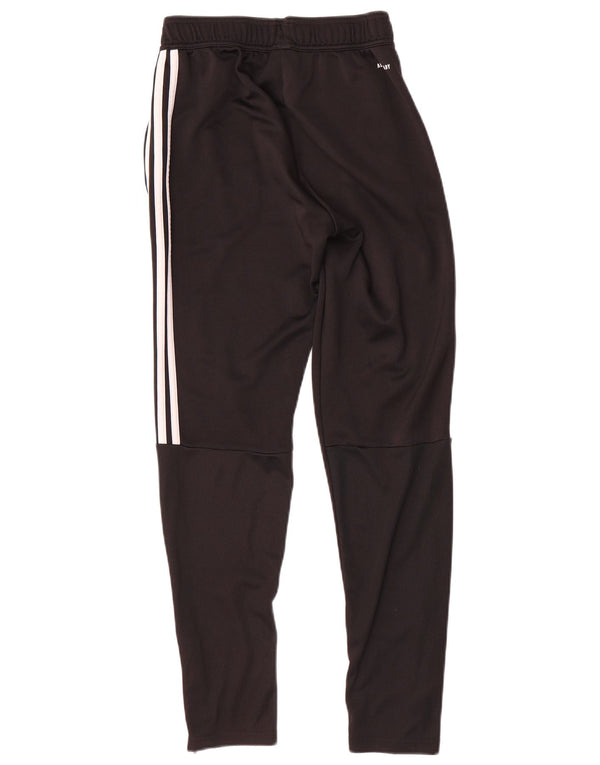 Adidas Aeroready træningsdragtsbukser til kvinder UK 10 Small Black Polyester