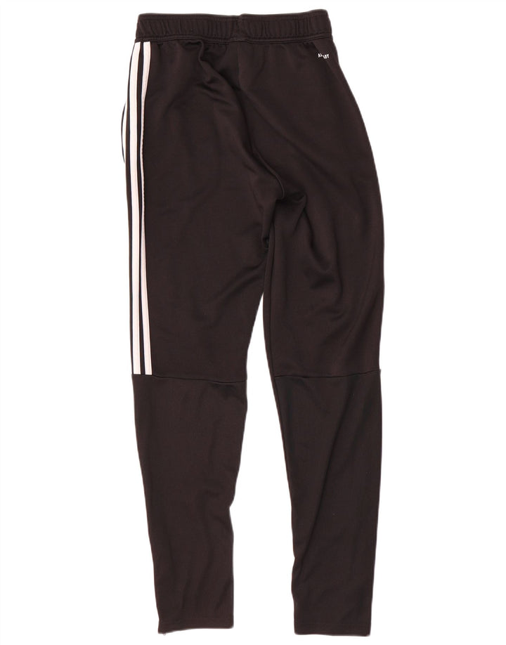 Adidas Aeroready træningsdragtsbukser til kvinder UK 10 Small Black Polyester